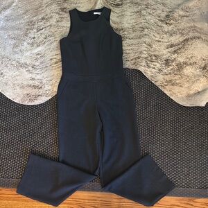 Trina Turk Dark Gray Sleeveless Jumpsuit